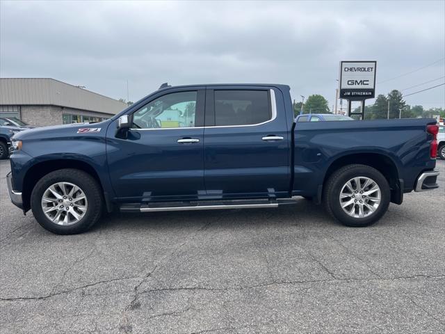 used 2020 Chevrolet Silverado 1500 car