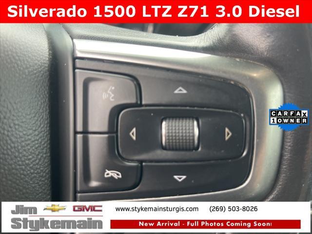 used 2020 Chevrolet Silverado 1500 car, priced at $37,995