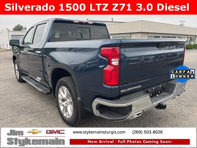 used 2020 Chevrolet Silverado 1500 car, priced at $37,995