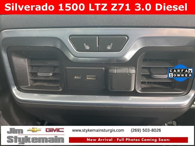 used 2020 Chevrolet Silverado 1500 car, priced at $37,995