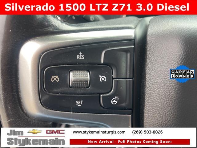 used 2020 Chevrolet Silverado 1500 car, priced at $37,995