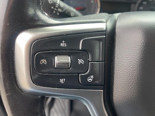 used 2020 Chevrolet Silverado 1500 car