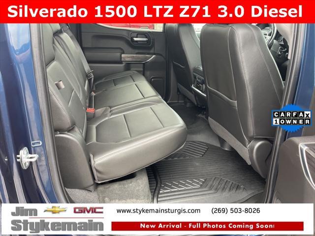 used 2020 Chevrolet Silverado 1500 car, priced at $37,995