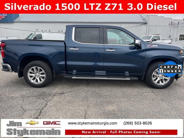used 2020 Chevrolet Silverado 1500 car, priced at $37,995