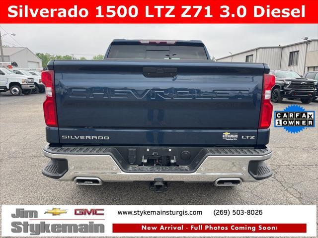 used 2020 Chevrolet Silverado 1500 car, priced at $37,995