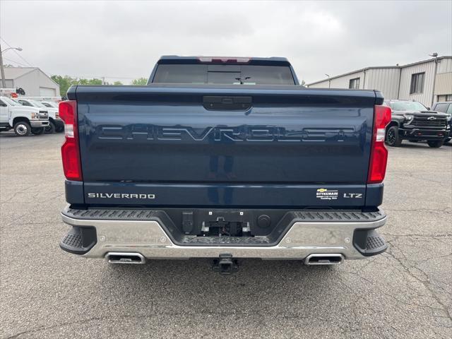 used 2020 Chevrolet Silverado 1500 car