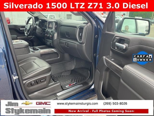 used 2020 Chevrolet Silverado 1500 car, priced at $37,995