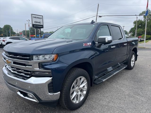 used 2020 Chevrolet Silverado 1500 car