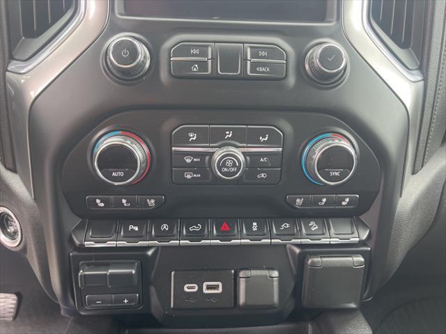used 2020 Chevrolet Silverado 1500 car