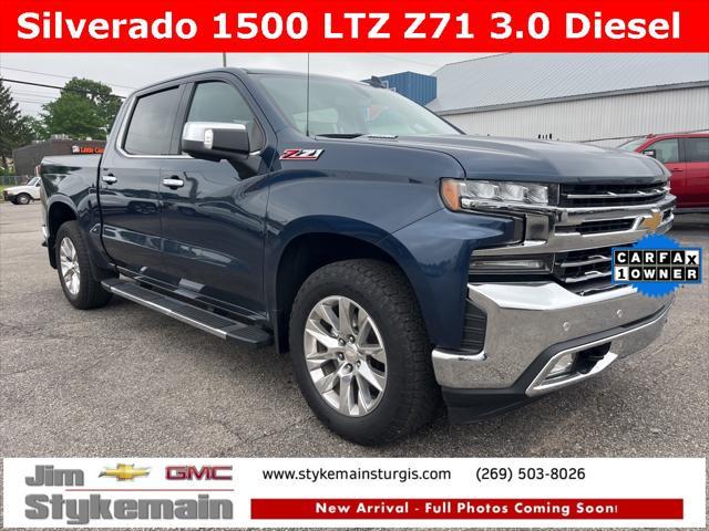 used 2020 Chevrolet Silverado 1500 car, priced at $37,995