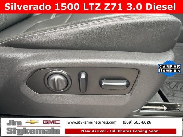 used 2020 Chevrolet Silverado 1500 car, priced at $37,995