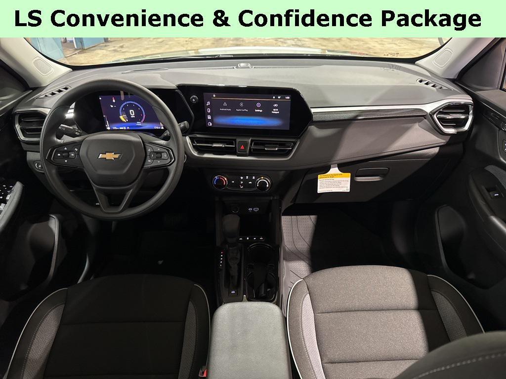 new 2025 Chevrolet TrailBlazer car, priced at $27,530