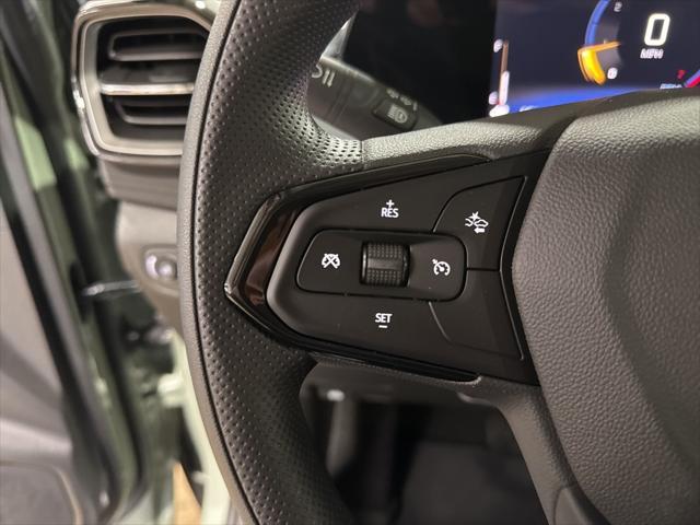 new 2025 Chevrolet TrailBlazer car, priced at $28,030