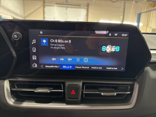 new 2025 Chevrolet TrailBlazer car, priced at $28,030