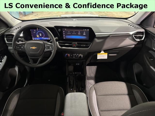new 2025 Chevrolet TrailBlazer car, priced at $28,030