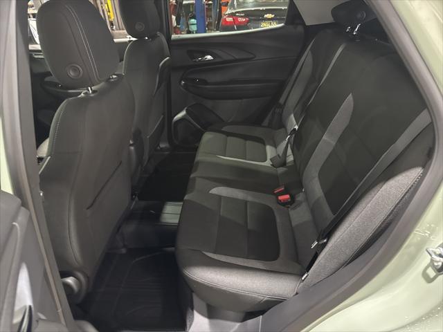 new 2025 Chevrolet TrailBlazer car, priced at $28,030