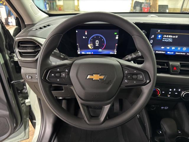 new 2025 Chevrolet TrailBlazer car, priced at $28,030