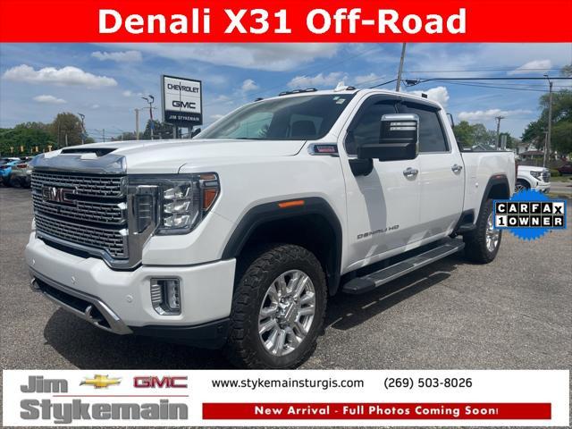 used 2023 GMC Sierra 2500 car, priced at $66,018
