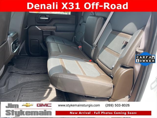 used 2023 GMC Sierra 2500 car, priced at $66,018