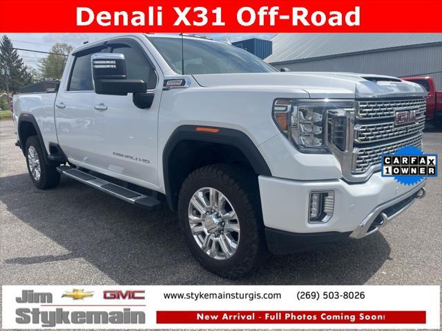 used 2023 GMC Sierra 2500 car, priced at $66,018