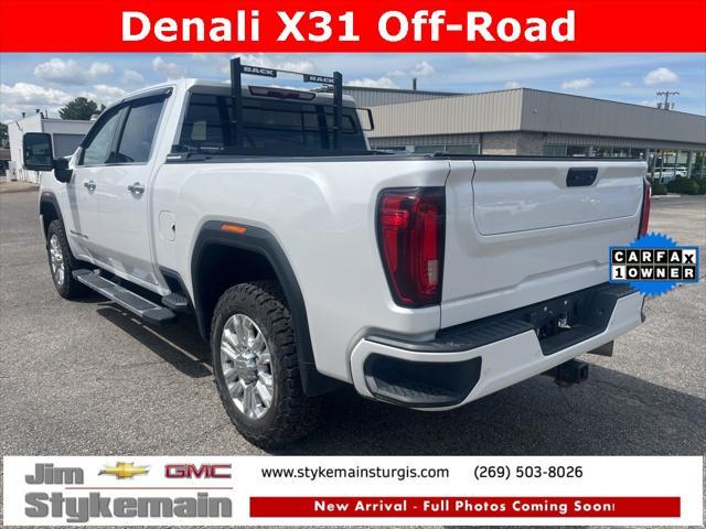 used 2023 GMC Sierra 2500 car, priced at $66,018