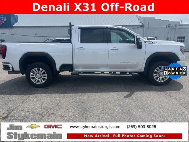 used 2023 GMC Sierra 2500 car, priced at $66,018