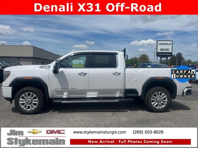 used 2023 GMC Sierra 2500 car, priced at $66,018