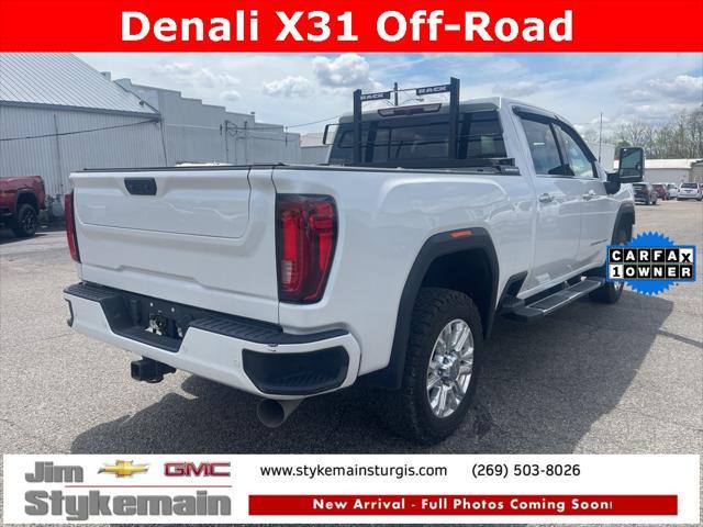 used 2023 GMC Sierra 2500 car, priced at $66,018
