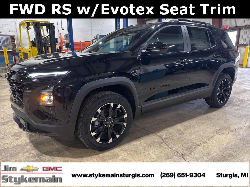 new 2025 Chevrolet Equinox car, priced at $32,345