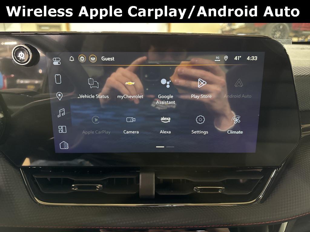 new 2025 Chevrolet Equinox car, priced at $34,345