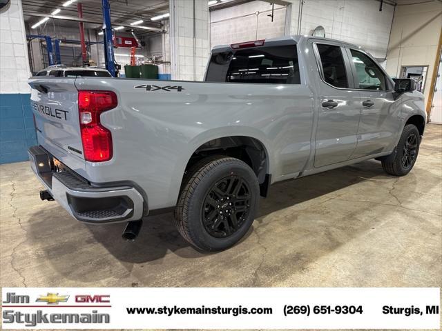 new 2024 Chevrolet Silverado 1500 car, priced at $43,980
