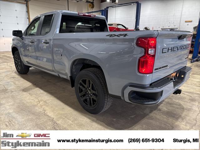 new 2024 Chevrolet Silverado 1500 car, priced at $43,980