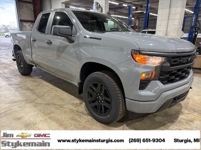 new 2024 Chevrolet Silverado 1500 car, priced at $43,980