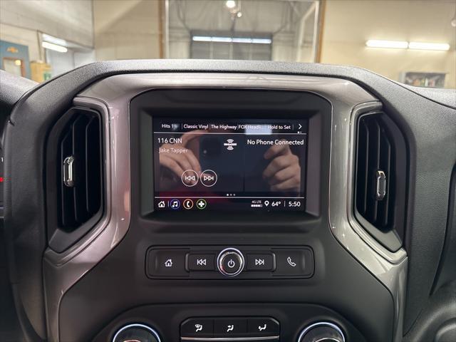 new 2024 Chevrolet Silverado 1500 car, priced at $43,980