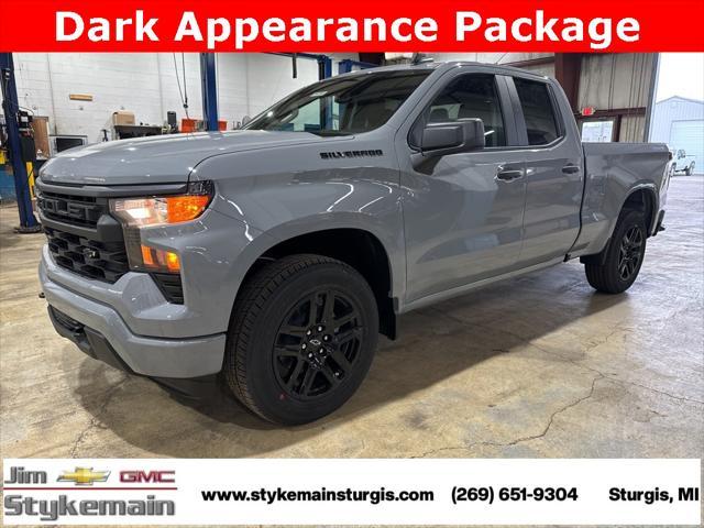 new 2024 Chevrolet Silverado 1500 car, priced at $43,980