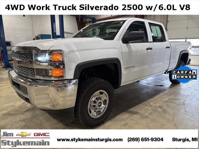 used 2019 Chevrolet Silverado 2500 car, priced at $38,736