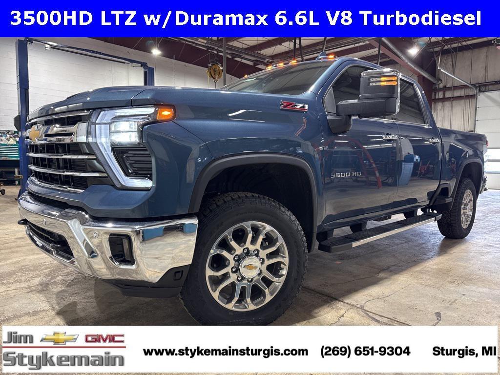 new 2025 Chevrolet Silverado 3500 car, priced at $81,495
