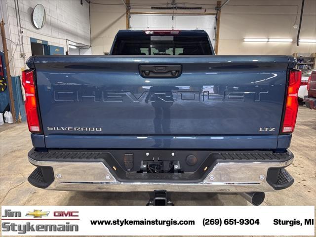 new 2025 Chevrolet Silverado 3500 car, priced at $81,895