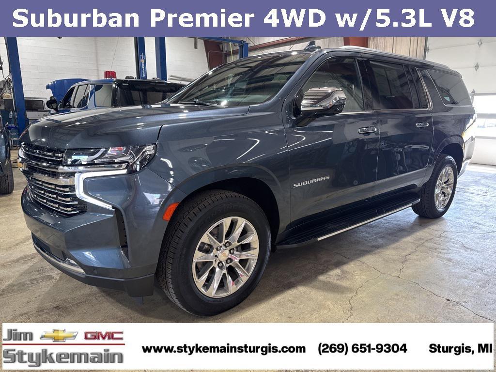 used 2021 Chevrolet Suburban car, priced at $37,738