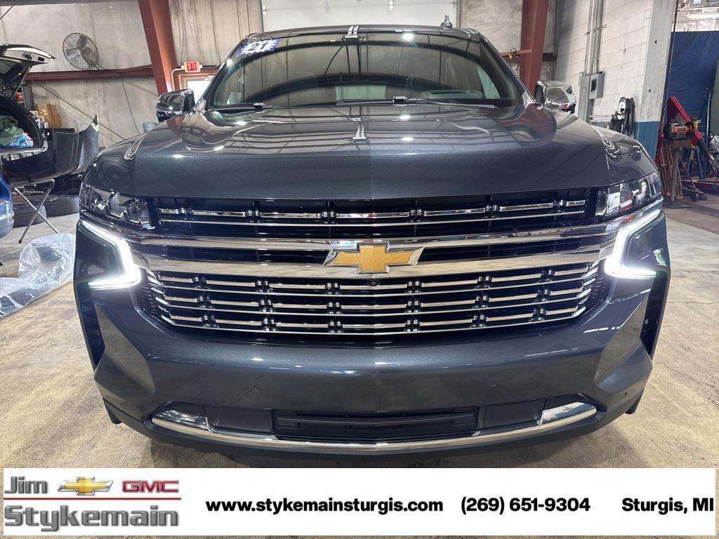 used 2021 Chevrolet Suburban car, priced at $37,738
