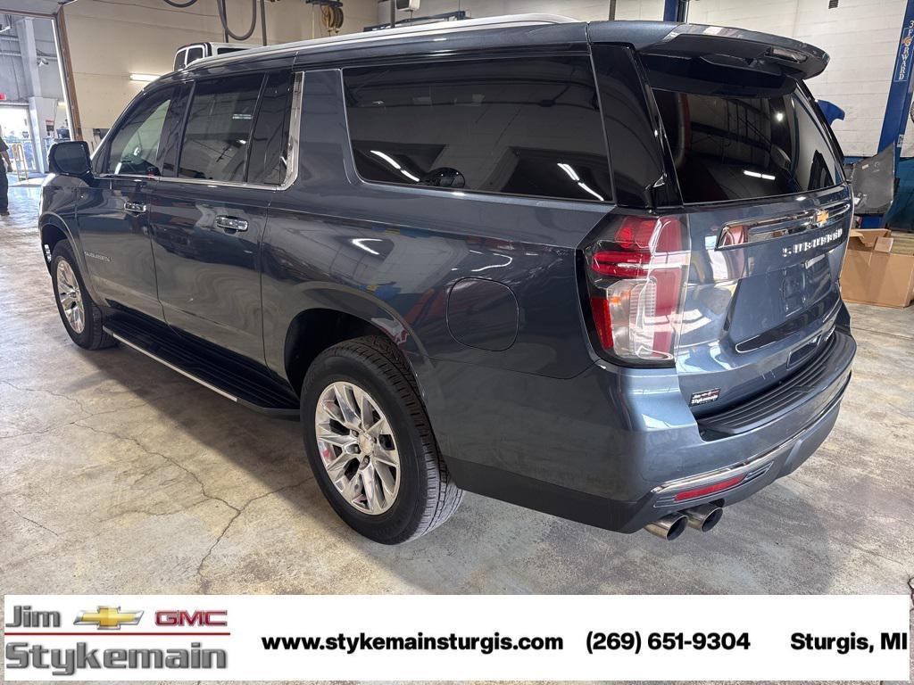 used 2021 Chevrolet Suburban car, priced at $37,738