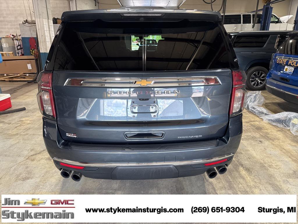 used 2021 Chevrolet Suburban car, priced at $37,738