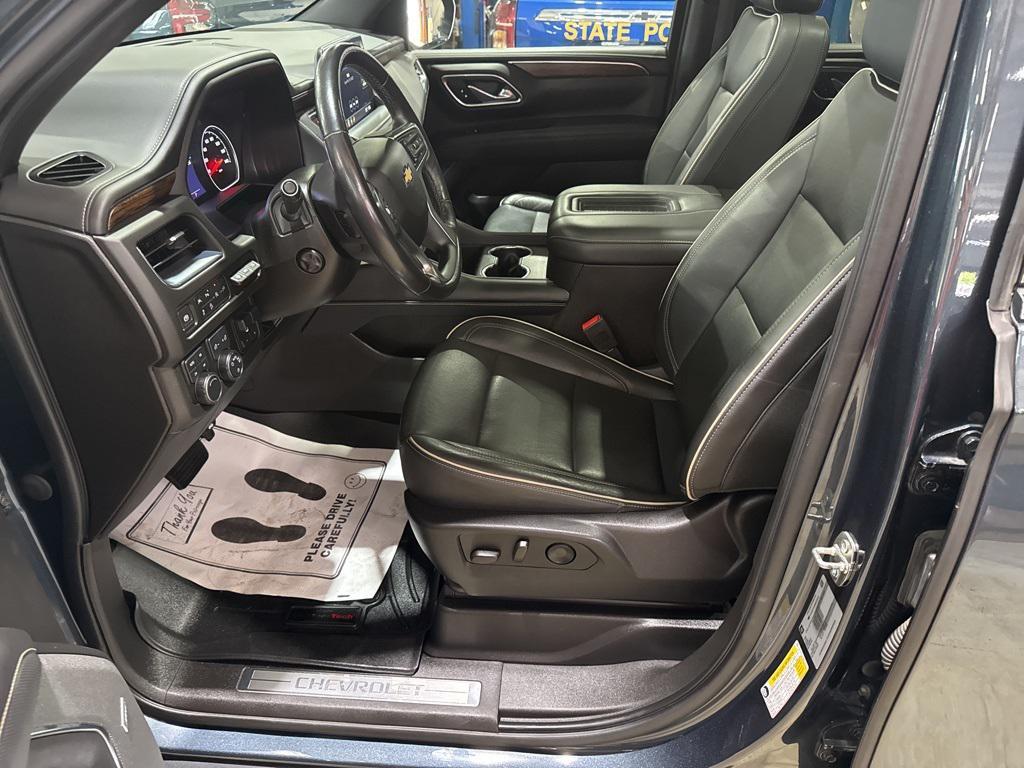 used 2021 Chevrolet Suburban car, priced at $37,738