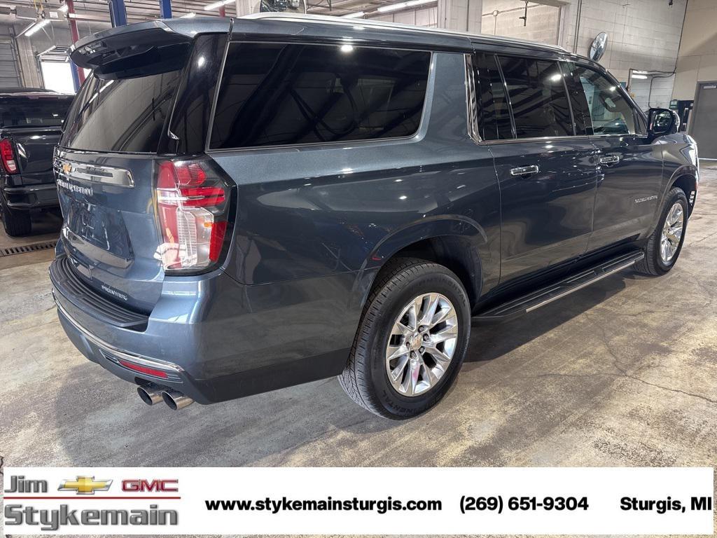 used 2021 Chevrolet Suburban car, priced at $37,738