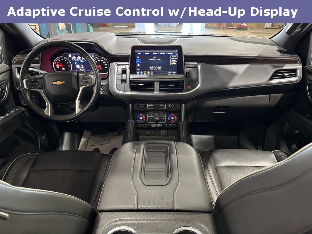 used 2021 Chevrolet Suburban car, priced at $37,738