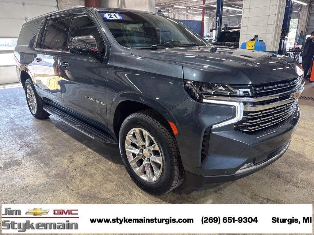 used 2021 Chevrolet Suburban car, priced at $37,738