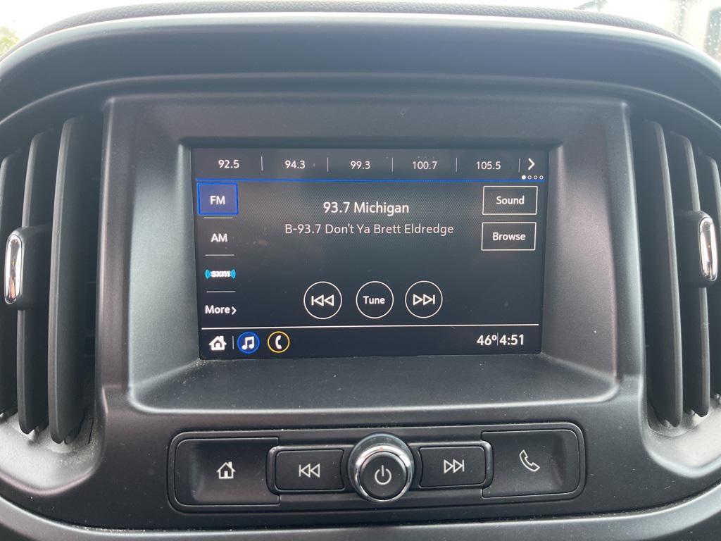 used 2022 GMC Canyon car, priced at $27,000