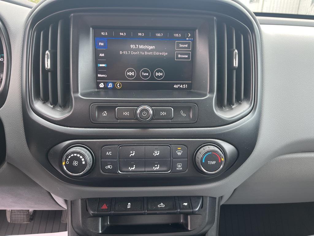 used 2022 GMC Canyon car, priced at $27,000