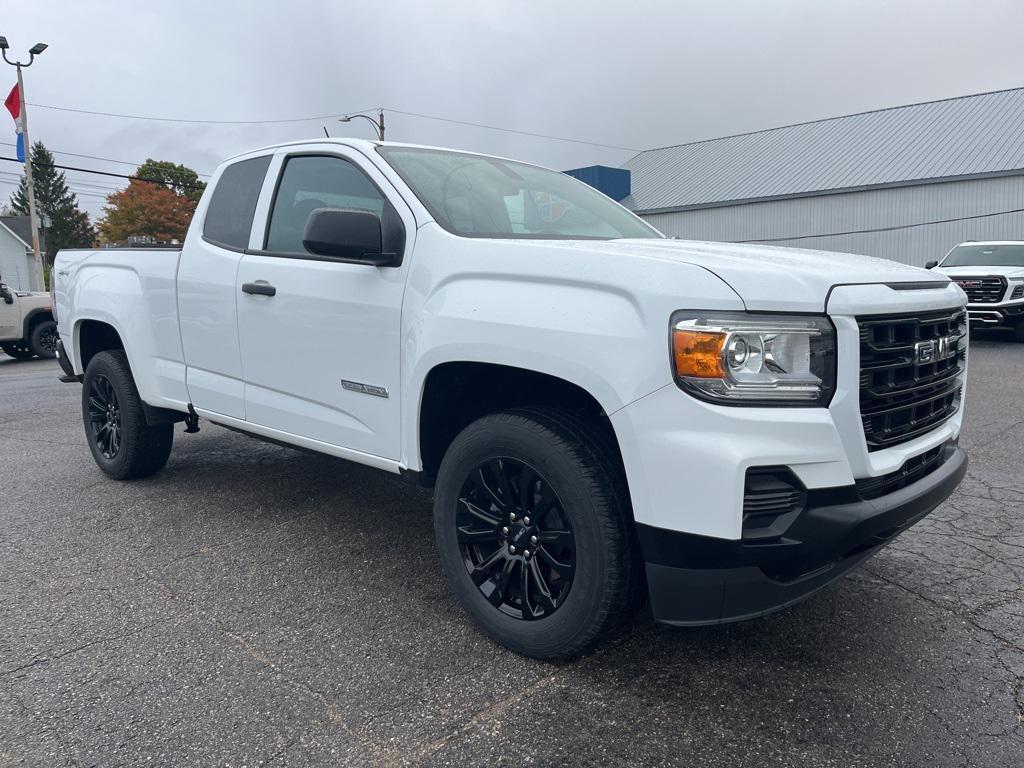 used 2022 GMC Canyon car, priced at $27,000