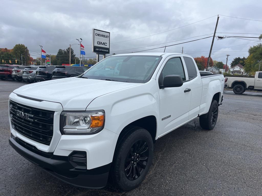 used 2022 GMC Canyon car, priced at $27,000